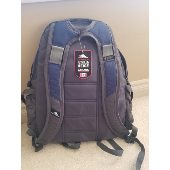 NWT HIKING HIGH SIERRA HEAVY DUTY HIKING BACKPACK - Picture 3 of 8